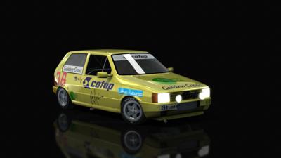 Fiat Uno Marcas Turbo '87
