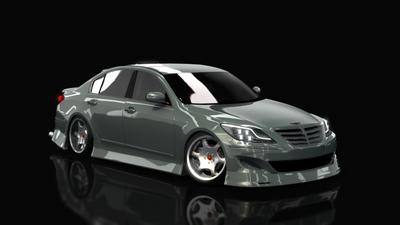 Hyundai Genesis(BH) 5.0 Drift RBMS