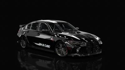 Sayrx BMW M3 G80 GPower | Blacked-out Specs V2
