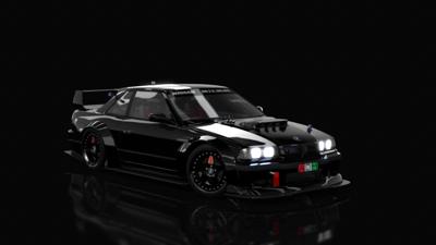 Black Metallic