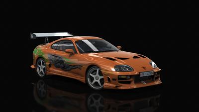 Toyota Supra 'Fast & Furious - Brian'