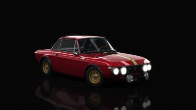 Lancia Fulvia 1.6 HF Rally
