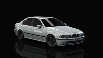 BMW 540i E39 juk
