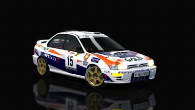 Rui Madeira TAP Rally Portugal 99