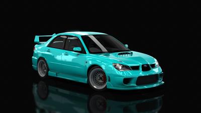 Subaru WRX STI TUNED g8