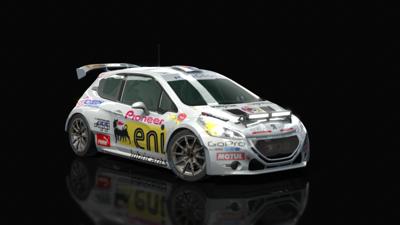 Peugeot 208 R5 TRACK