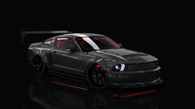 EU3 Mustang GT 3V Drift | Car Mod | Assetto World