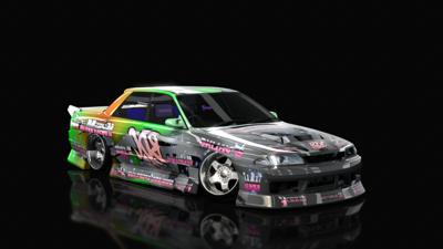 BDC Green Orange
