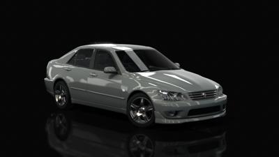 Dark Grey Mica Metallic