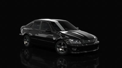 Toyota Altezza dpngk spec | Car Mod | Assetto World