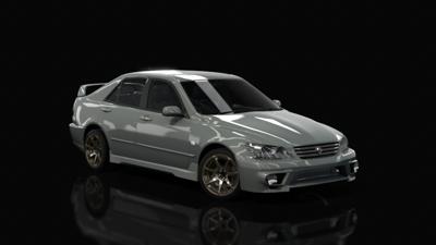 Dark Grey Mica Metallic