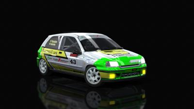 Renault Clio Williams Gr.N