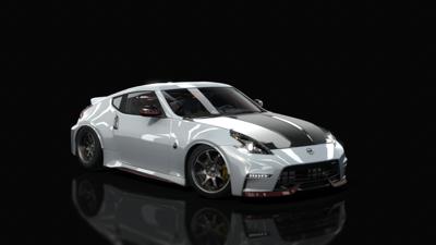 Nissan 370z Nismo AMS Performance