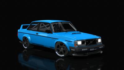 Volvo 240 Time Attack