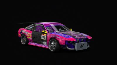 Nissan 240SX Drift Missile NStyle