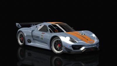 Porsche 918 RSR