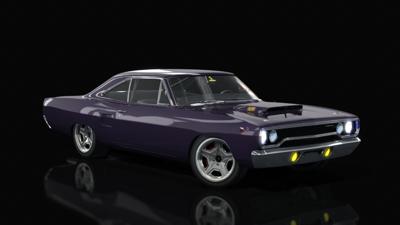 Plymouth Road Runner | Car Mod | Assetto World