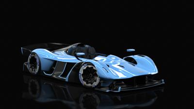 Plasma Blue