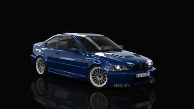 Mystic Blue Metallic