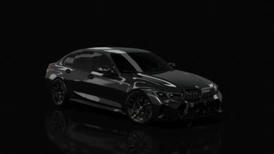 03 Black Sapphire metallic