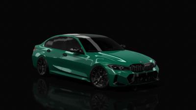 07 Isle of Man Green metallic