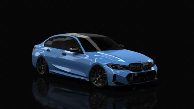 12 BMW Individual Frozen Portimao Blue metallic