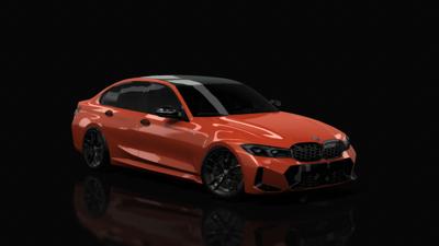 15 BMW Individual Frozen Orange II metallic