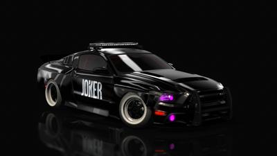 police Joker 1