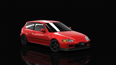 Honda Civic (EG6) VTi KIT TURBO | Car Mod | Assetto World