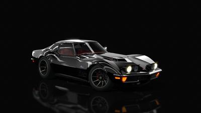 Chevrolet Corvette "Stingray" ZR1 LS7