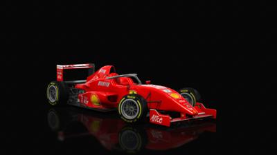 Ferrari F2007 #6 Kimi Räikkönen