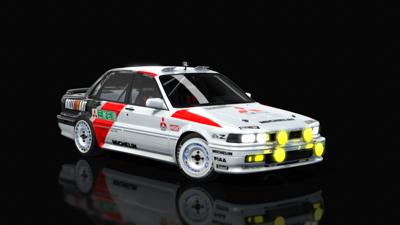 123 ralliart gravel