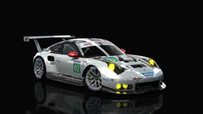 Porsche 911 GTE RSR '16