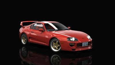 Toyota Supra TW [A80]