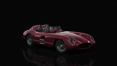 Mercedes Red