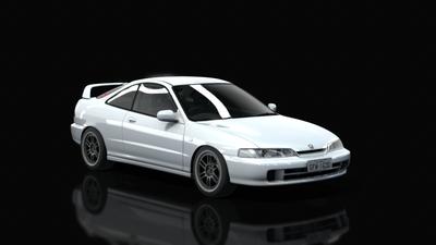 Honda Integra SiR-G - Dikku Hida Black Import