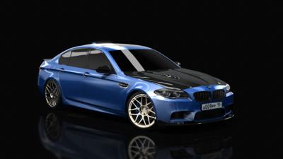 BMW M5 F10 Ymxaev