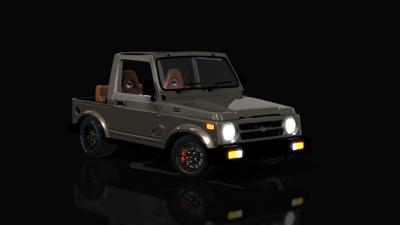 Suzuki samurai