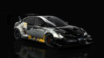 Zhiji L6 Time Attack 2024