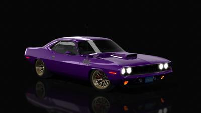 Plum Purple