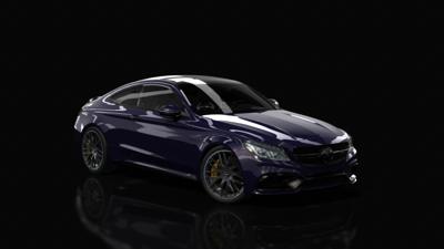 Designo Mystic Blue Mettalic