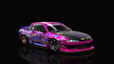 Nissan Silvia S14 Naoki Taka WOW