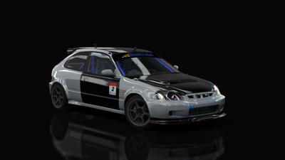 Honda Civic Type R EK9 K20 Swapped HHRC Tuned