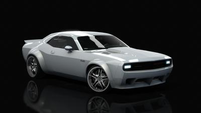 Dodge Challenger Concept DUB Edition