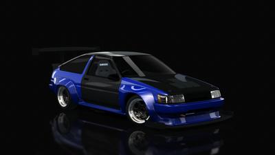 Project9 | 1983 Toyota AE86 Attack Trackday Rotary Performance