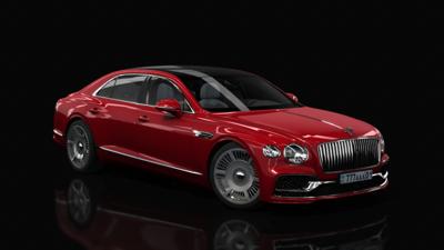 St James Red Pearlescent by Mulliner