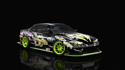 Burst Black