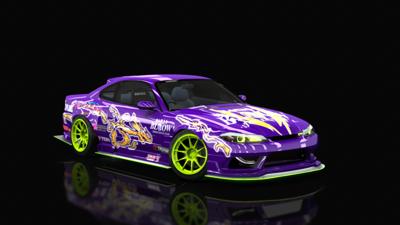 Burst Purple