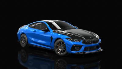 BMW M8 Competition Coupe | TGN X S.Paradise