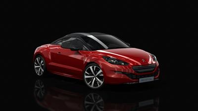 2016 Peugeot RCZ GT Line